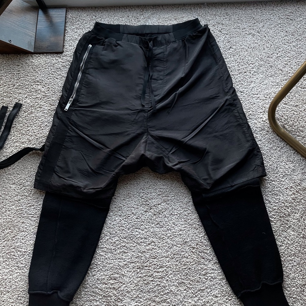 Unraveled Project double layer pants